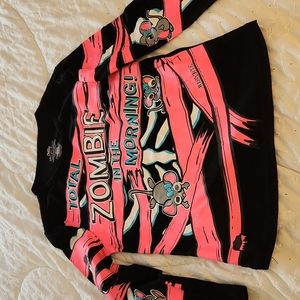 Justice long sleeve shirt size 8